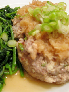 お豆腐たっぷりヘルシー和風ハンバーグ-レシピのメイン写真