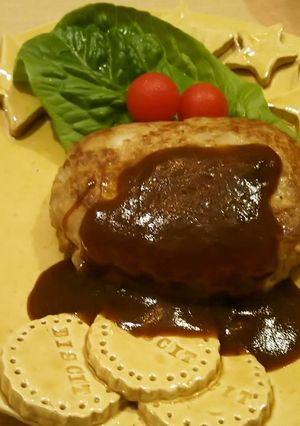 うまい棒を使ってハンバーグ-レシピのメイン写真