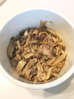 麺つゆレシピ。キノコ炒め。-レシピのメイン写真