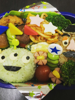 遠足に♡トイストーリーキャラ弁-レシピのメイン写真