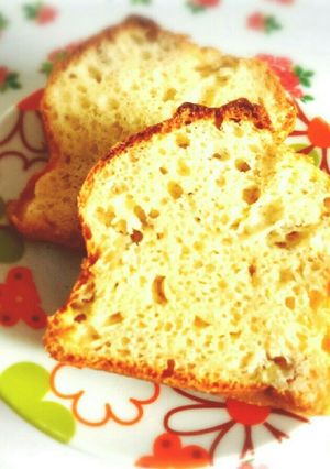 ワンボールで！バナナパウンドケーキ-レシピのメイン写真