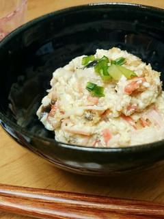 包丁いらずでソッコーできる☆かに玉豆腐-レシピのメイン写真