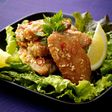 鶏手羽先のから揚げ レモン塩ダレ