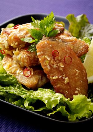 鶏手羽先のから揚げ レモン塩ダレ-レシピのメイン写真