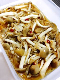 きのこの甘辛煮-レシピのメイン写真