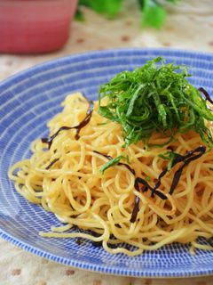 たらこと塩昆布のバター焼そば-レシピのメイン写真