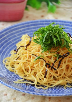 たらこと塩昆布のバター焼そば-レシピのメイン写真