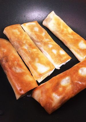 【残り物アレンジ】きんぴらの春巻き-レシピのメイン写真