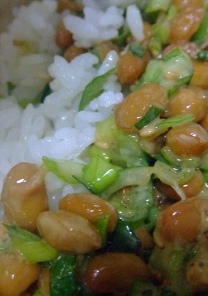 超やみつき　納豆♪-レシピのメイン写真
