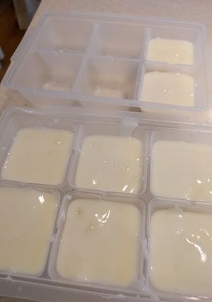 ☆離乳食☆レンジで簡単！ホワイトソース♪-レシピのメイン写真