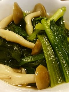 小松菜とワカメの煮びたし-レシピのメイン写真