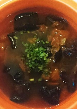 トマトときくらげの中華スープ-レシピのメイン写真