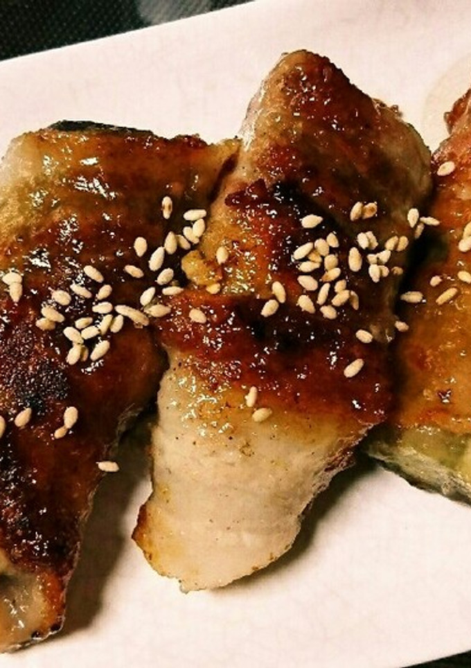 【簡単】【節約】なすの豚肉巻き巻き！-レシピのメイン写真