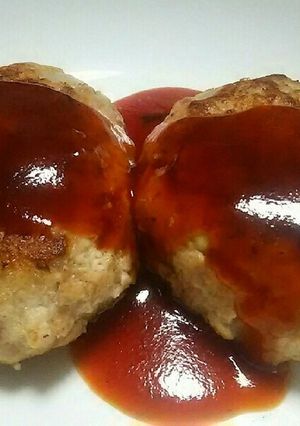挽き肉と豆腐のヘルシーハンバーグ-レシピのメイン写真