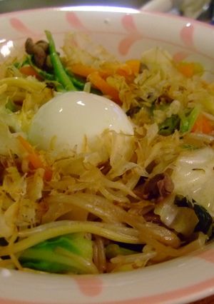 余り野菜で★塩焼きそば-レシピのメイン写真
