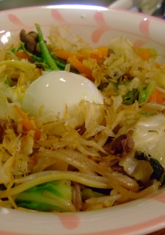 余り野菜で★塩焼きそば-レシピのメイン写真