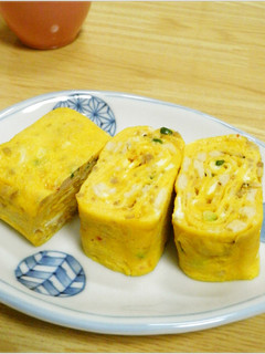 リメイク！麻婆豆腐で卵焼き-レシピのメイン写真