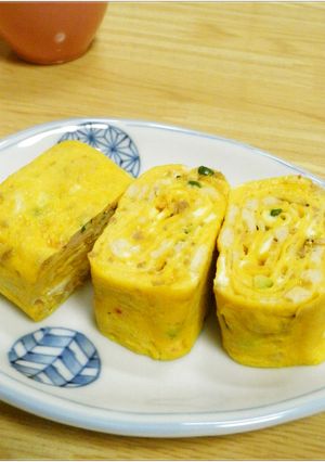リメイク！麻婆豆腐で卵焼き-レシピのメイン写真