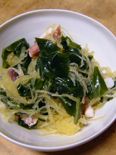 そうめん南京の酢の物-レシピのメイン写真
