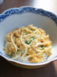 あごだしつゆで、節約丼-レシピのメイン写真