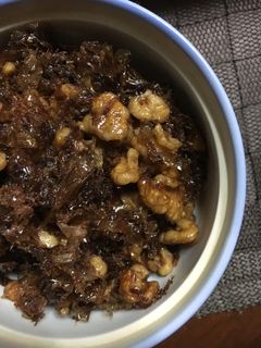 胡桃おかか-レシピのメイン写真