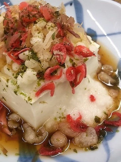 お好み焼き具材で冷ややっこ-レシピのメイン写真