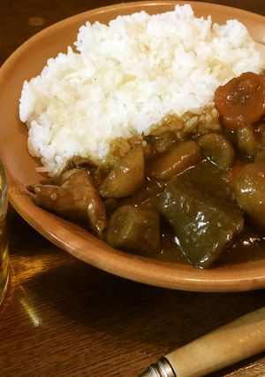 絶品 牛もつカレー ＜定番カレー３＞-レシピのメイン写真
