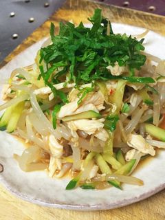 ササミともやしとキュウリのナムル-レシピのメイン写真