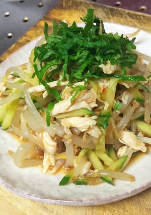 ササミともやしとキュウリのナムル-レシピのメイン写真