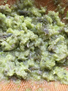 塩茹で枝豆で★ずんだ餡-レシピのメイン写真