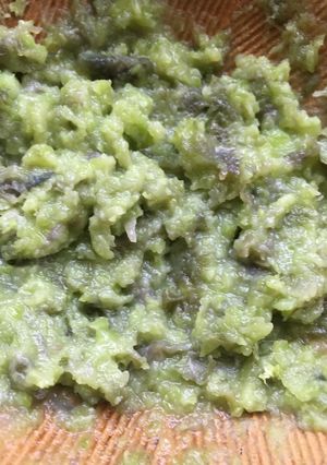 塩茹で枝豆で★ずんだ餡-レシピのメイン写真