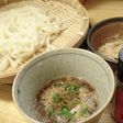 ざるうどん☆おろしめんつゆで