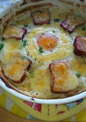 手軽ランチに☆スープの素で簡単ドリア-レシピのメイン写真
