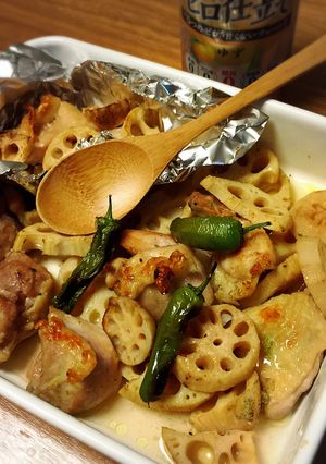 鶏肉とレンコンの柚子胡椒グリル-レシピのメイン写真