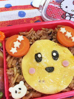 簡単キャラ弁!うーたん弁当♪-レシピのメイン写真