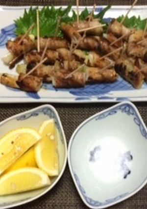 好みの味でいただく白ネギの豚バラ巻き-レシピのメイン写真