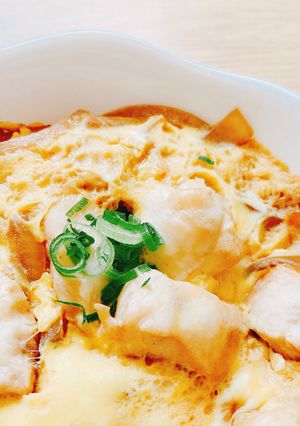 卵1つで親子丼-レシピのメイン写真