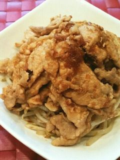 簡単♡息子大好き♡豚のしょうが焼き♡-レシピのメイン写真
