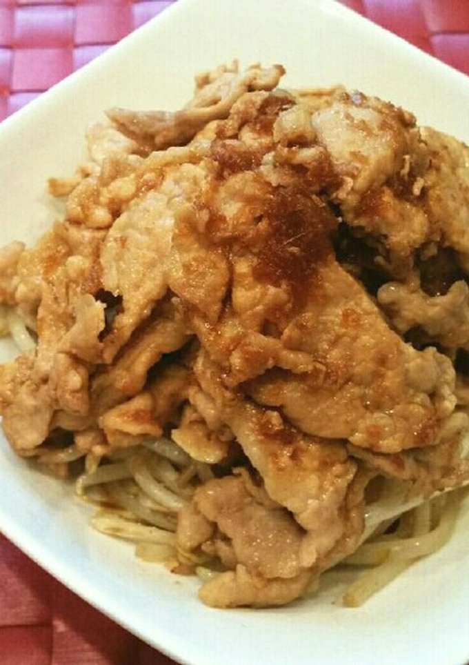 簡単♡息子大好き♡豚のしょうが焼き♡-レシピのメイン写真