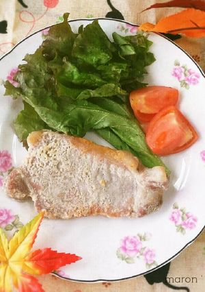 冷凍ストックが便利♥豚肉の塩麹味噌ソテー-レシピのメイン写真