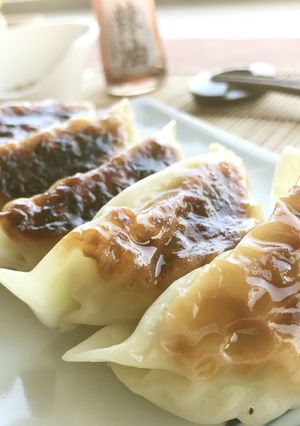 ダシダで簡単✿定番きゃべ豚餃子-レシピのメイン写真