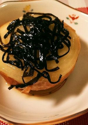 酒の肴　簡単！たまねぎの塩昆布バター-レシピのメイン写真