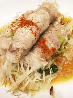 レンジで簡単♪もやしの肉巻き♪-レシピのメイン写真