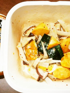 秋のホットサラダ-レシピのメイン写真