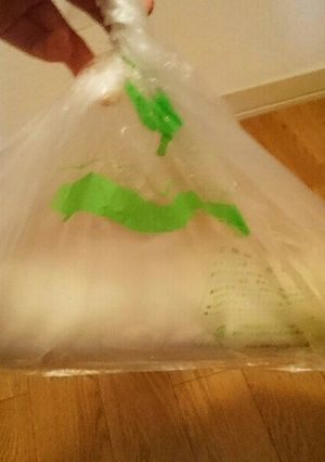 簡単に☆大根1本丸ごと保存-レシピのメイン写真