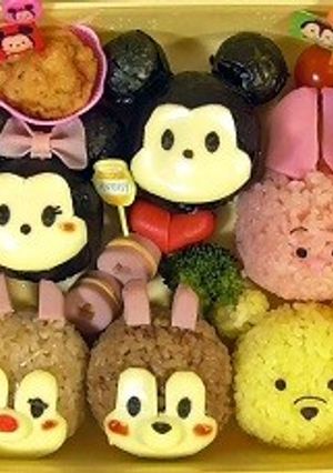 ツムツム キャラ弁♥-レシピのメイン写真