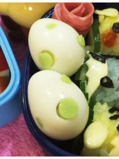 簡単可愛い水玉うずら卵♬イースターに♡-レシピのメイン写真