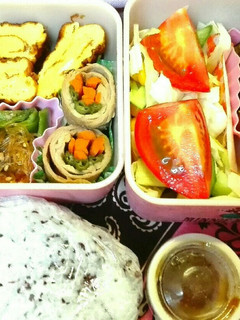 中学生女子 時短 簡単弁当76-レシピのメイン写真