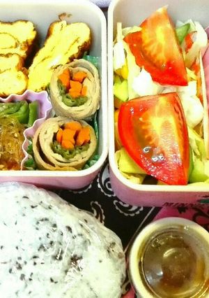 中学生女子 時短 簡単弁当76-レシピのメイン写真