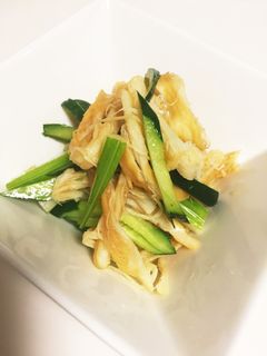 さきいかとセロリきゅうりのおつまみ-レシピのメイン写真